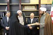 انتصاب دکترسیده فاطمه حق دوست اسکویی به سمت مشاور رئیس دانشکده پرستاری و مامایی دانشگاه علوم پزشکی تهران